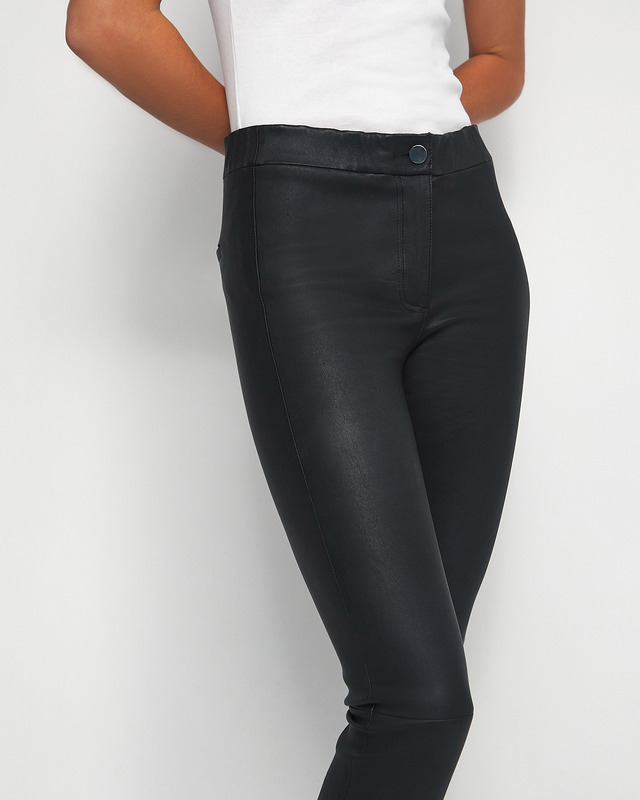 Wakakuu Icons Leather Trousers Izzy Black 36