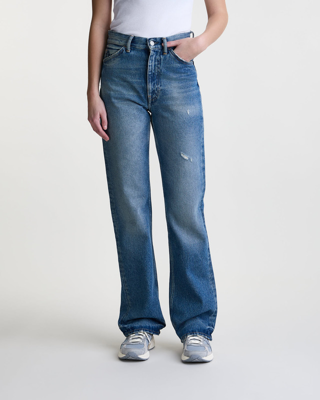 Acne Studios Jeans Acne Studios 1977 Vintage Blue Blå W28/L34