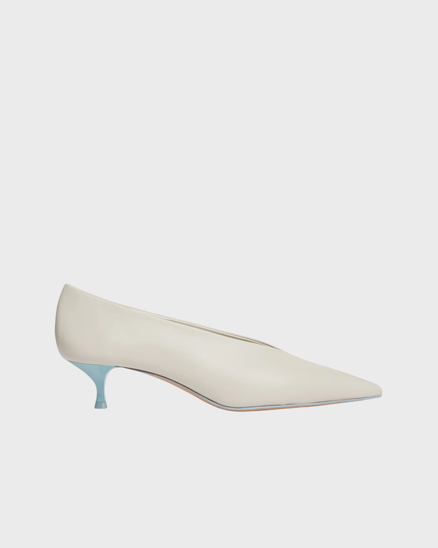Pumps Babouche Kitten Ecru