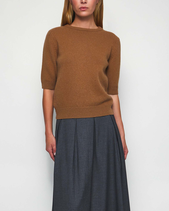 Wakakuu Icons Topp London Wool Cashmere Camel M