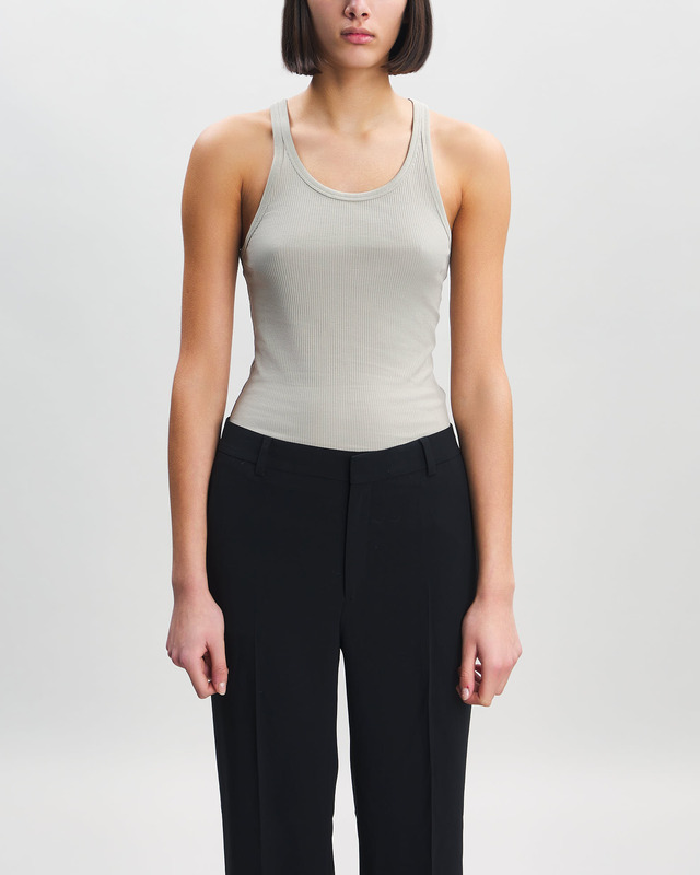 Filippa K Top Rib Tank Sage S