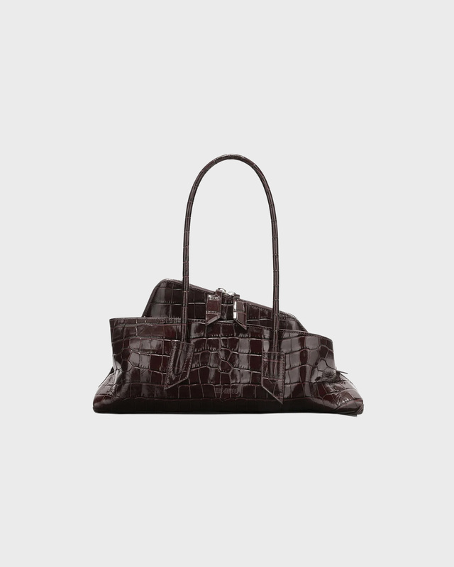 Handväska La Passeggiata Small' Top Handle Brun