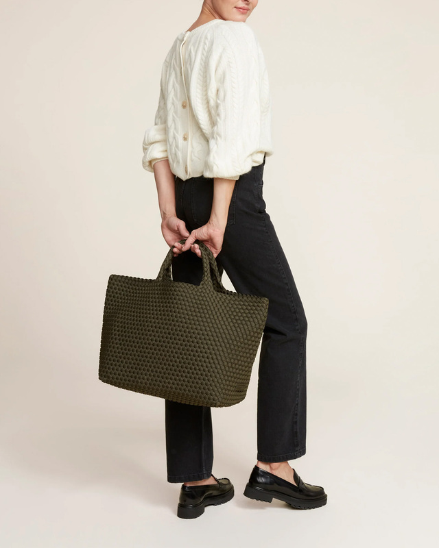 Väska St Barths Large Tote Grön