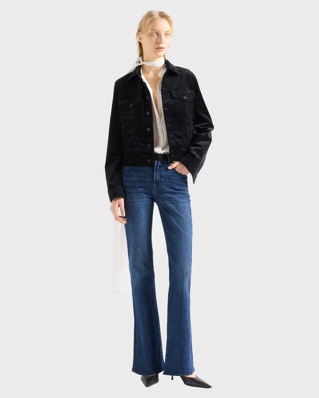 THE LEGGY BOOTCUT SOHO DARK