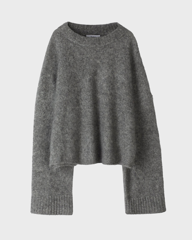 Stylein Niclas Short Sweater Grey S