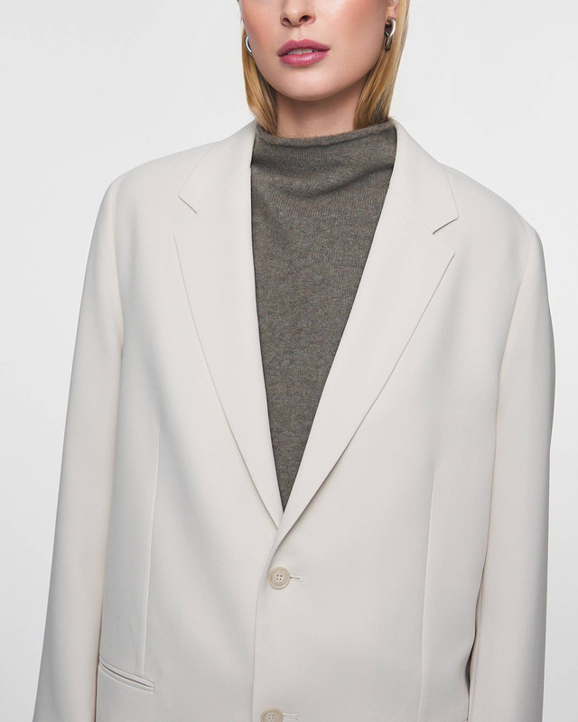 Filippa K Blazer Relaxed Ivory 38