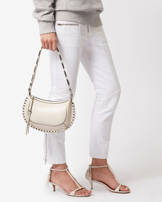 Isabel Marant Bag Oskan Moon Chalk ONESIZE