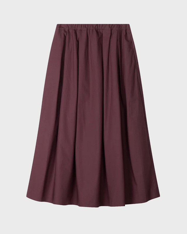 Maxinederdel Jorina Bordeaux