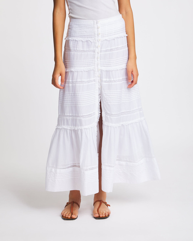 Isabel Marant Étoile Skirt Gihane White FR 44 (EUR 42)