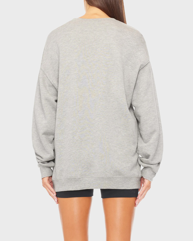 Éterne Sweatshirt Oversized Crewneck  Heather M