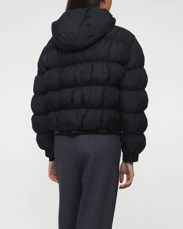 Moncler Jacket Medonte Short Down Black MONCLER4 (L)