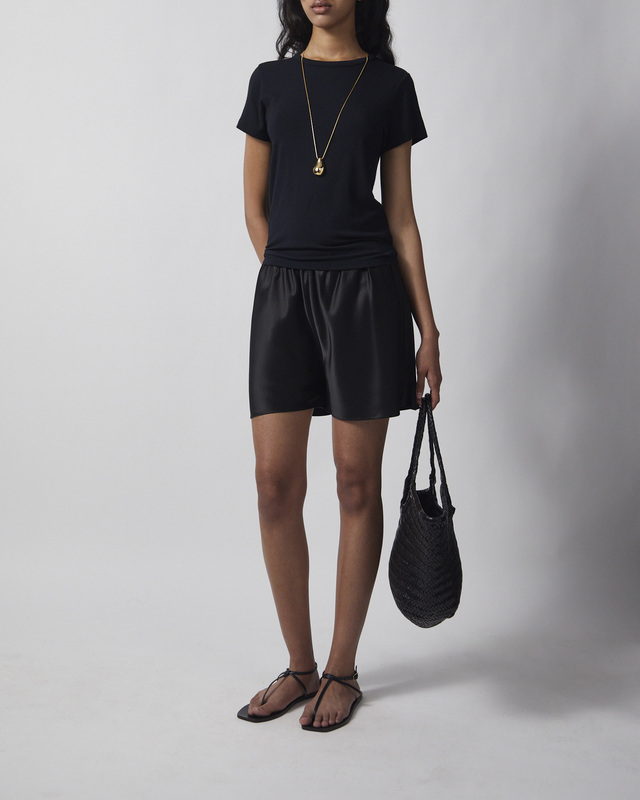 Shorts Bim Satin Black