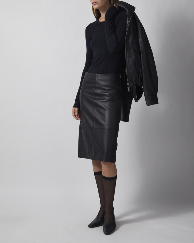 Top Zoe Modal  Black