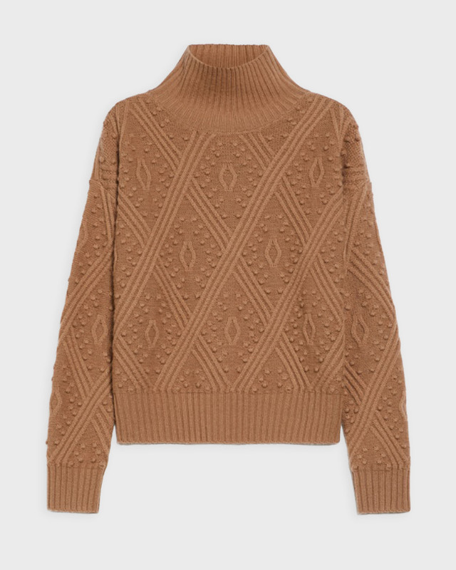 Max Mara Studio Sweater Panino Camel M