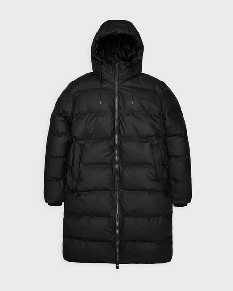 Jacket Alta Long Puffer  Black 1