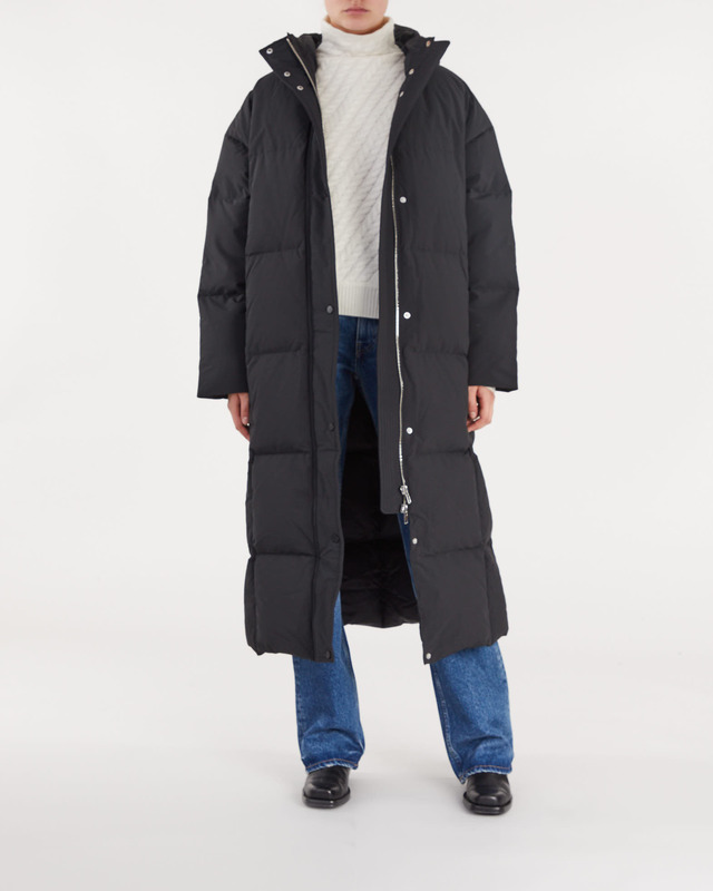 STAND STUDIO Coat Nylah Coat Black | WAKAKUU