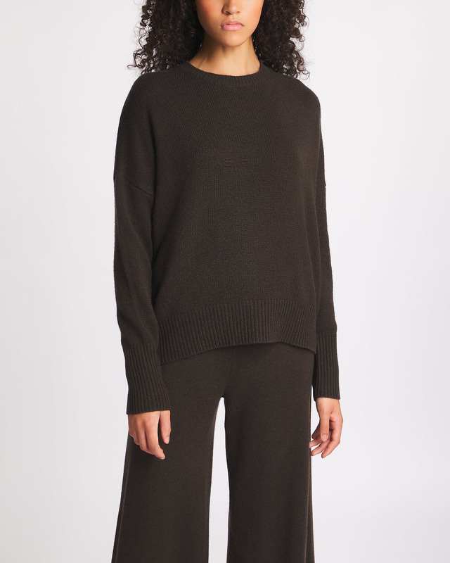 LISA YANG Tröja Mila Cashmere Brun 0 (XS-S)