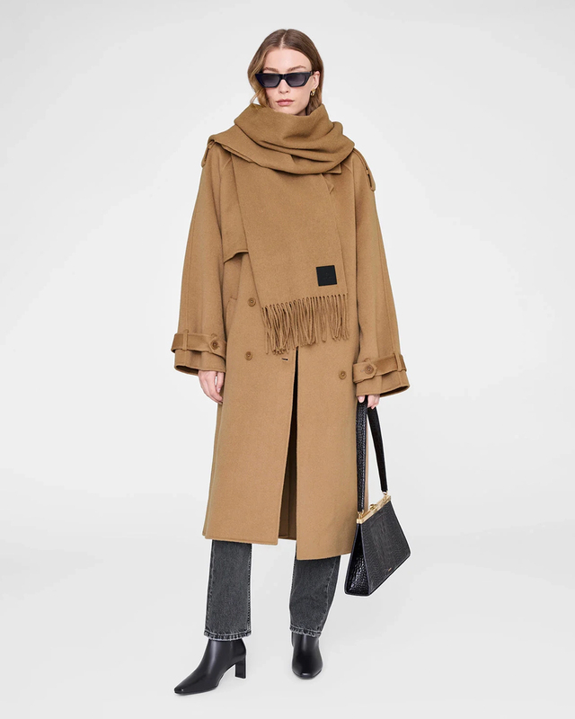 Scarf Augustina  Brun