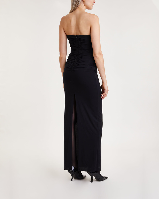 Magda Butrym Klänning Bustier Maxi Svart FR 40 (EUR 38)