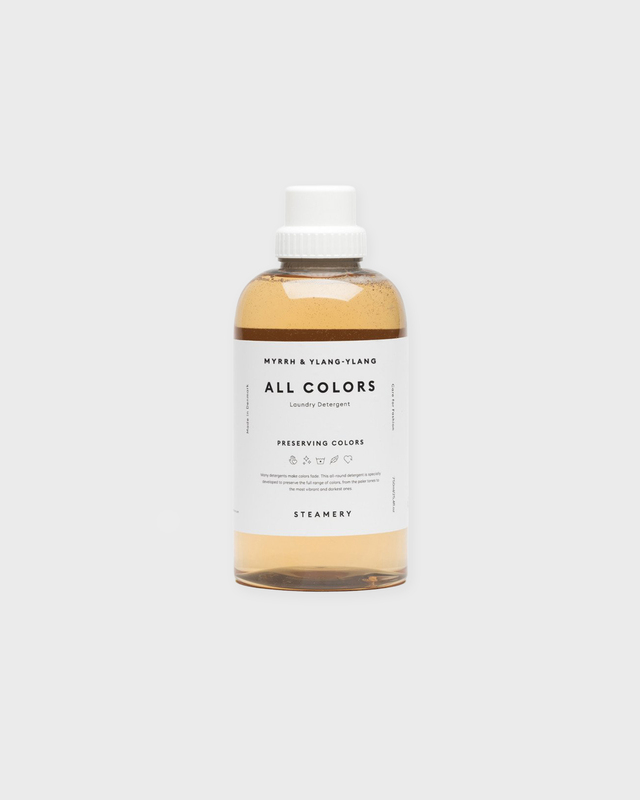 All Colors Laundry Detergent Transparent