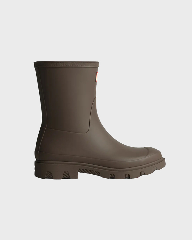 Støvle Unisex Downpour Short Chocolate