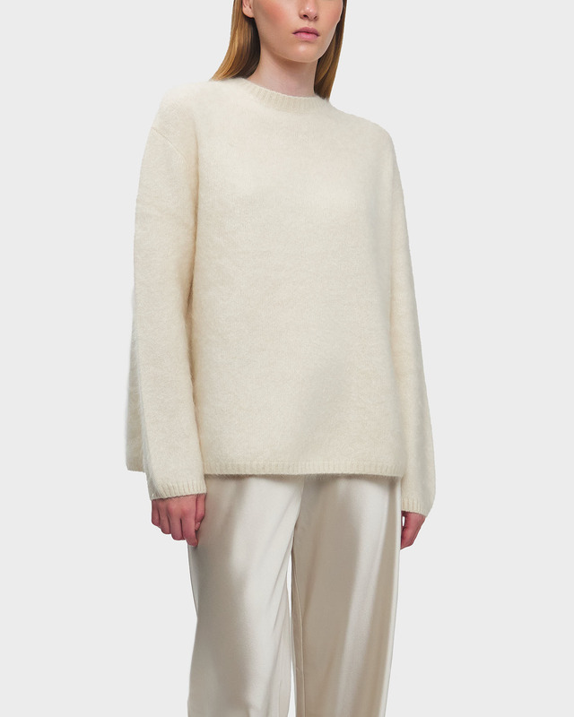 Almada Label  Cashmere Sweater Floy Cream S