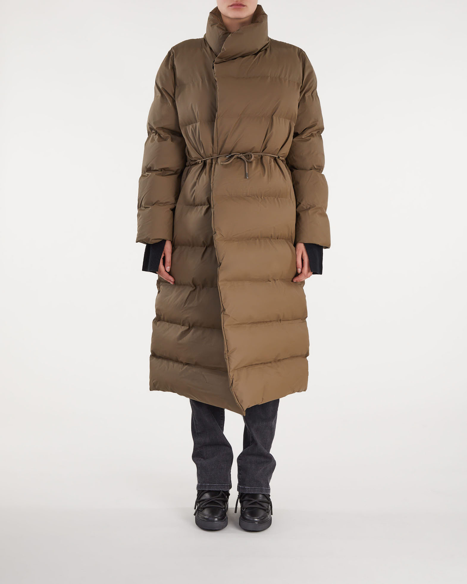 Rains Jacka Puffer W Coat Wood | WAKAKUU