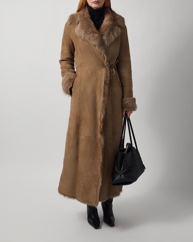 Coat Joni Mink