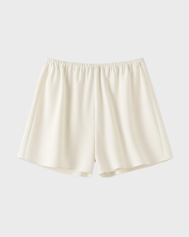 Shorts Bim Crepe  Creme