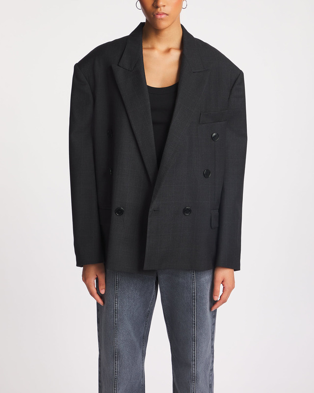 Isabel Marant Blazer Klero Anthracite FR 40 (EUR 38)