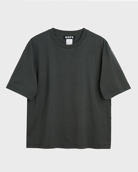 T-shirt Boxy Washed Black 1