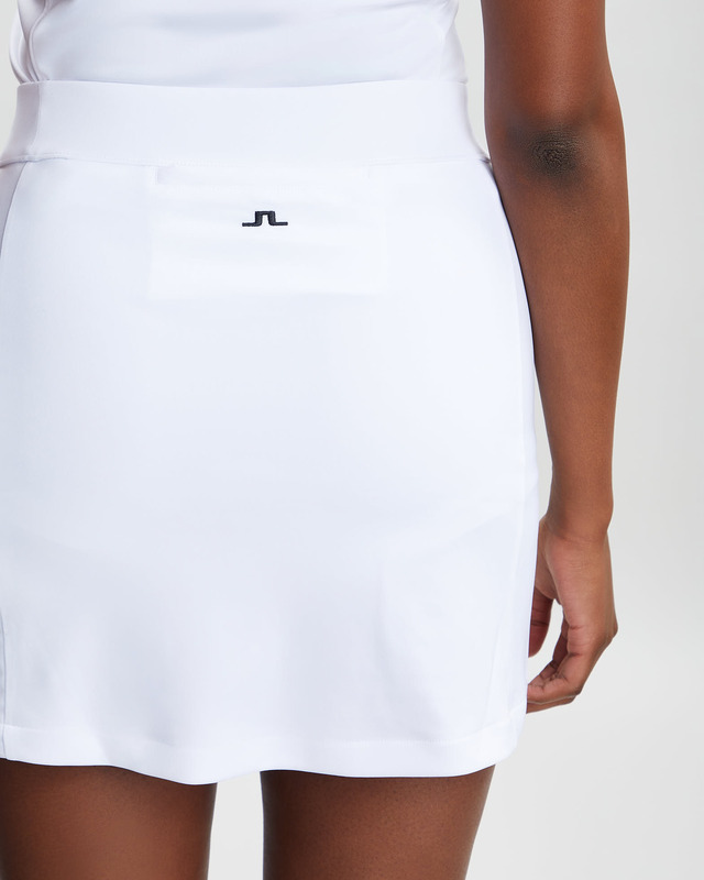 J Lindeberg Skirt Amelie Mid Golf White XL