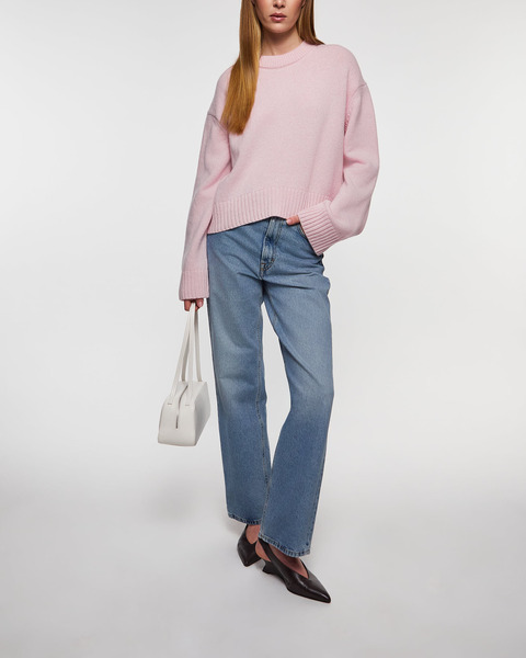 Sweater Dublin Wool Cashmere Pink 2