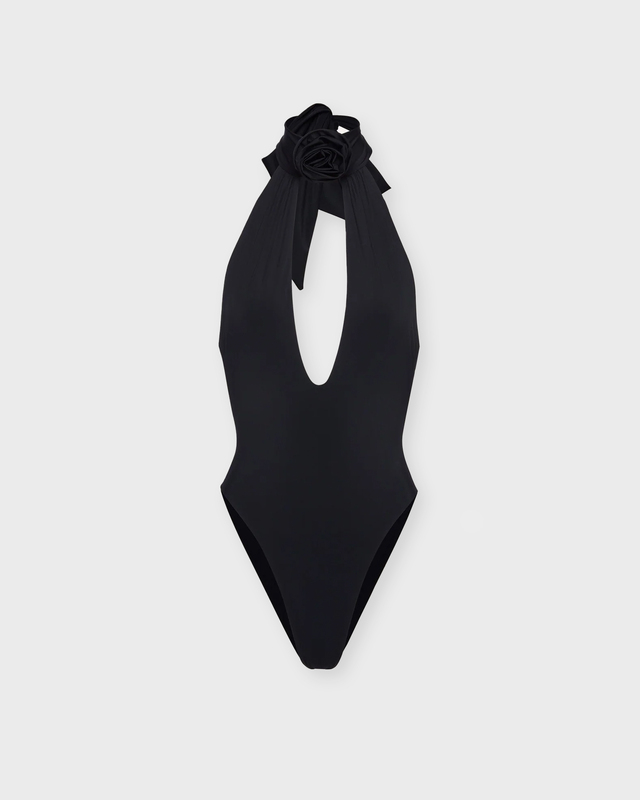 Magda Butrym Bodysuit Halterneck  Black FR 40 (EUR 38)