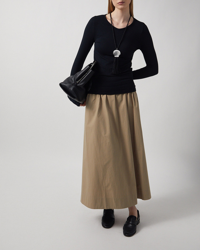 Topp Zoe Modal  Svart