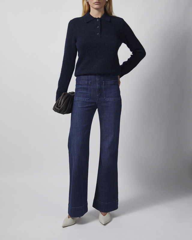 Jeans St Monica Vintage blue