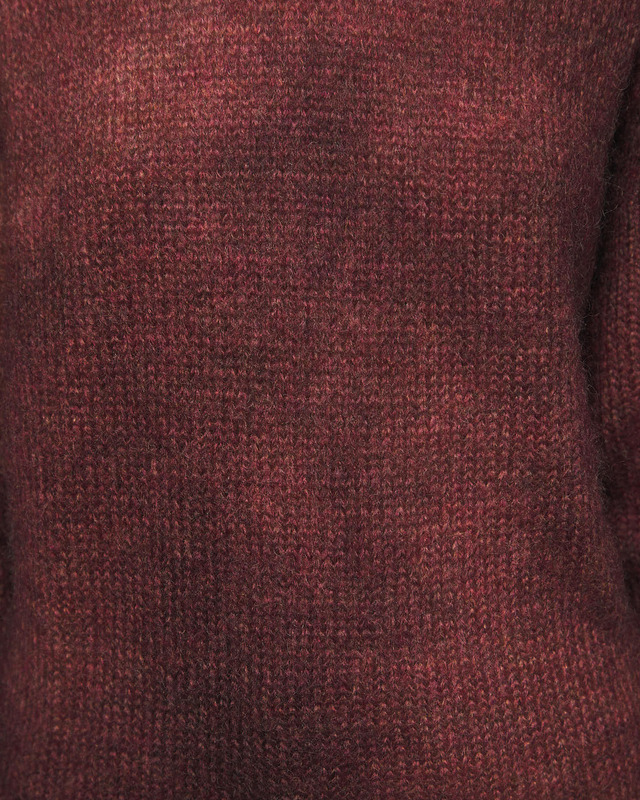 Acne Studios Sweater Knit Sprayed  Röd M