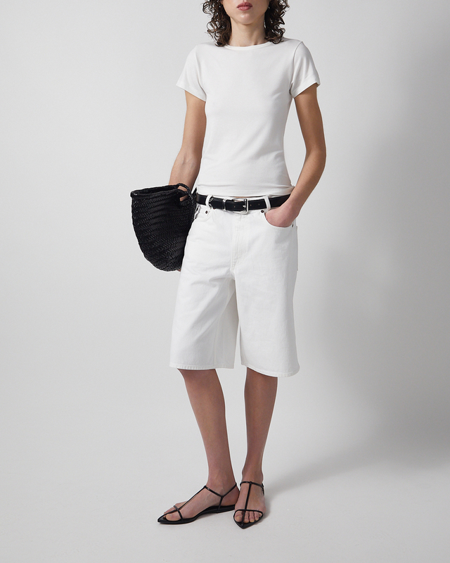 Shorts Baggy Fit White