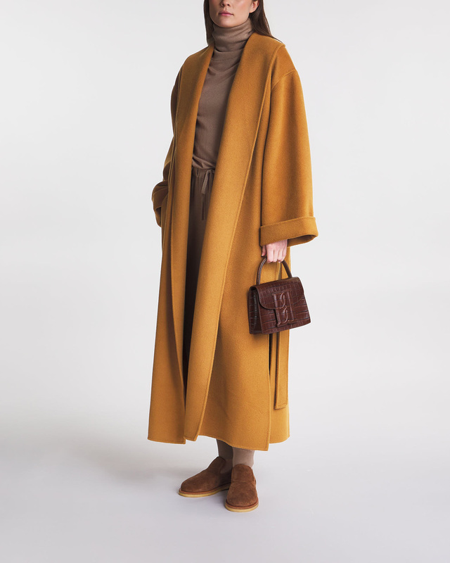 By Malene Birger Coat Trullem Ljusbrun 34