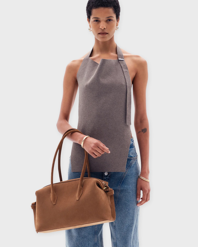 Bag Brioche Duffle Cognac