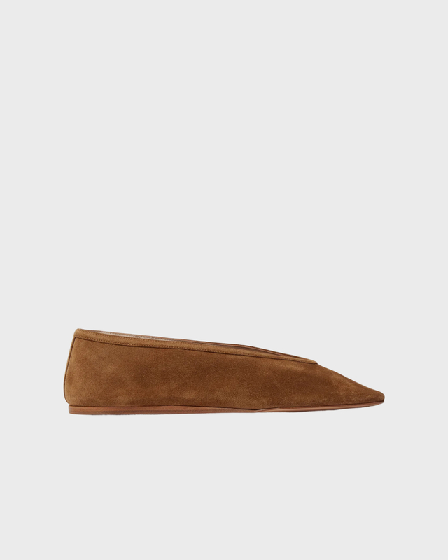 Ballerina Ballet Luna Slipper Taupe