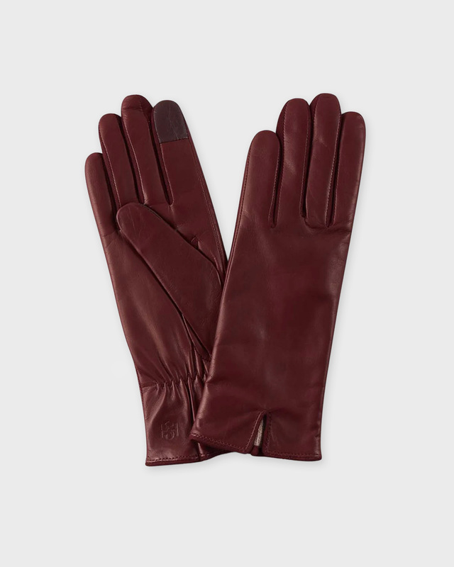 Gloves Essentials Vino Bordeaux