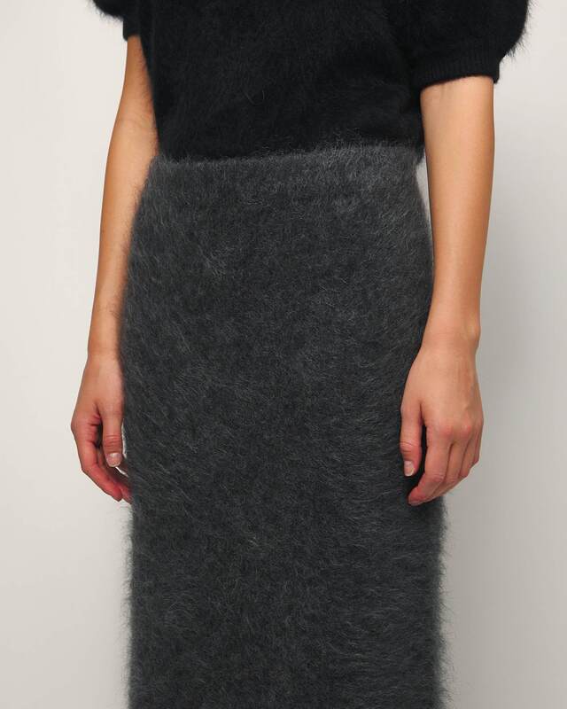 By Malene Birger Skirt Estille Grey L