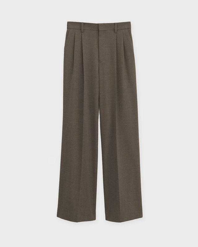 Filippa K Trousers Darcy Wool Beige 32