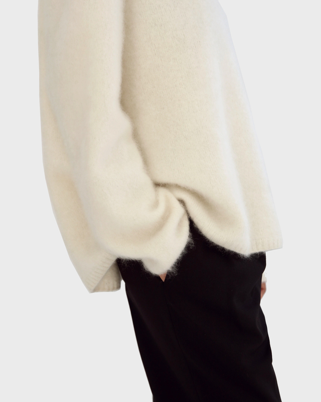 Almada Label  Cashmere Sweater Floy Creme S