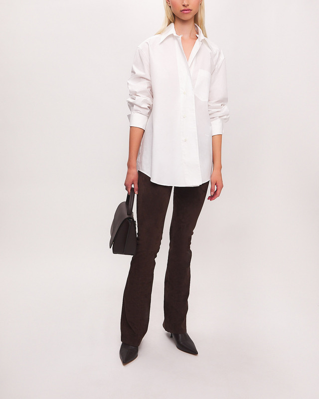 Dagmar Shirt Asymmetric White 42