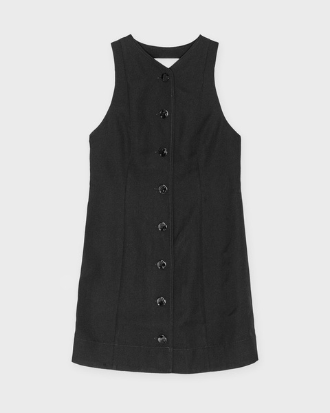 Dress Light Twill Suiting Mini Black 1