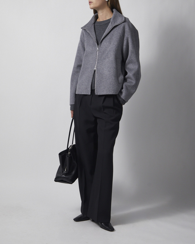 Jakke Elma Wool Grey
