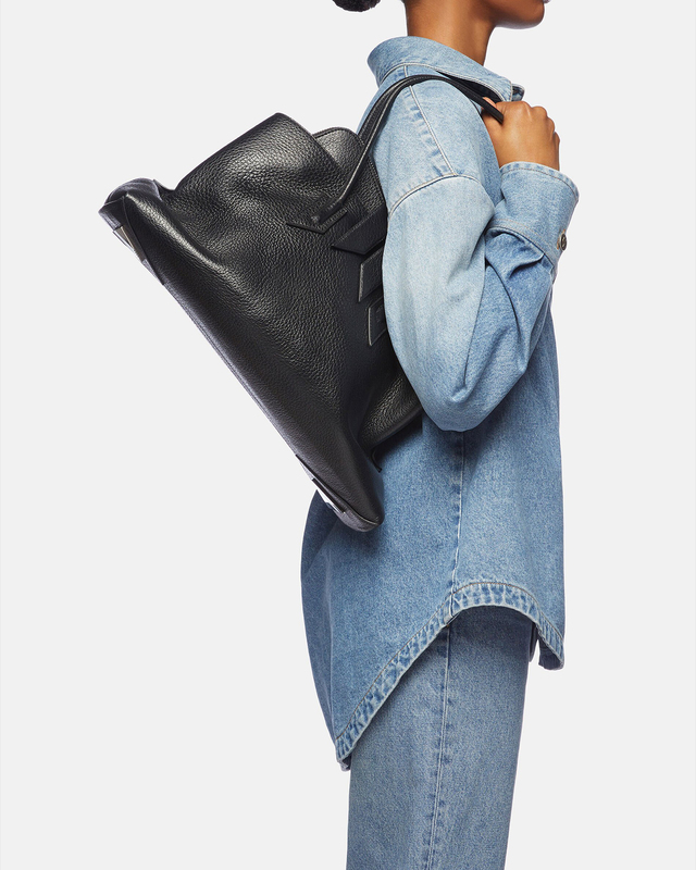 Bag La Passeggiata Medium Top Black