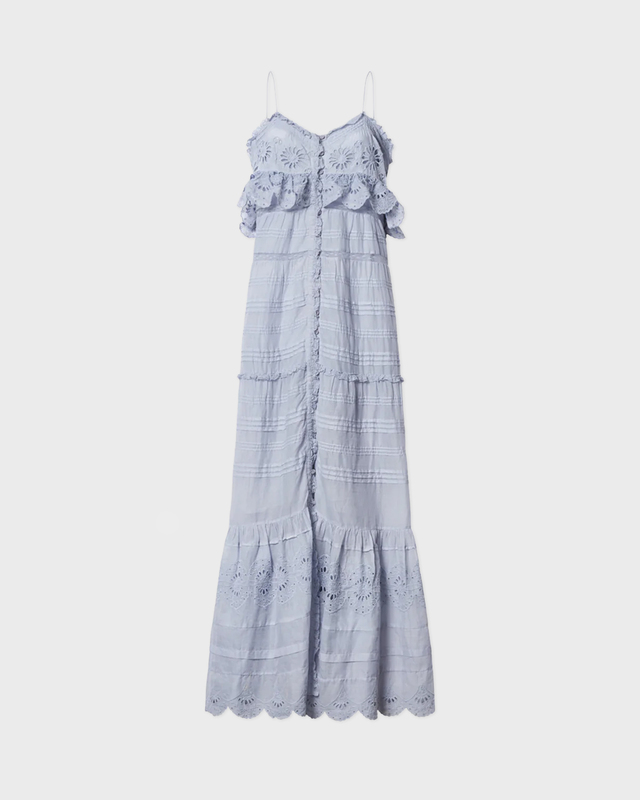 Dress Paule Light blue